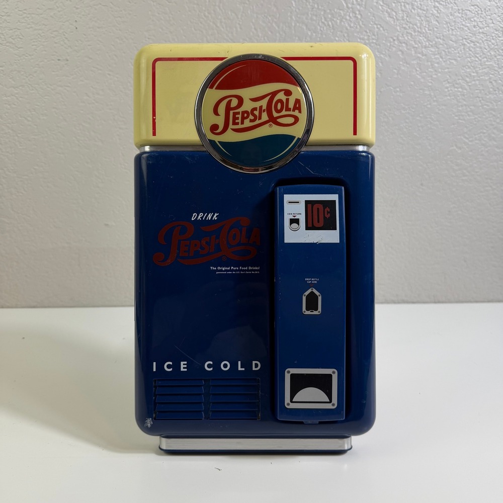 Vintage Pepsi-Cola Soda Machine Landline Telephone Blue Retro 541.067